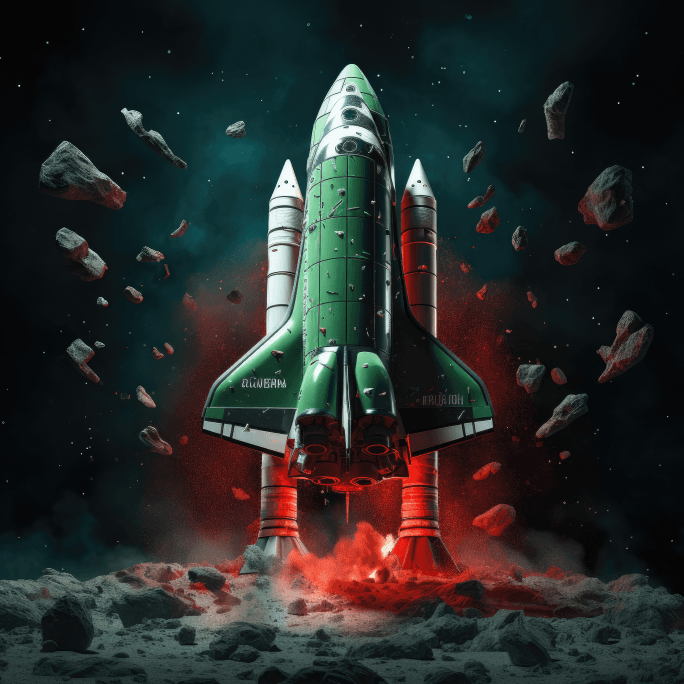 Spacecraft background